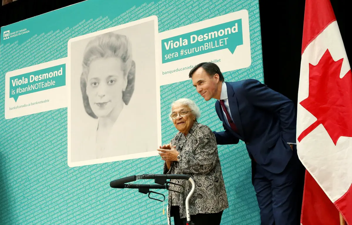 منْ المرأة "النادرة" التي ستشارك ملكة إنجلترا الظهور على الدولار الكندي؟