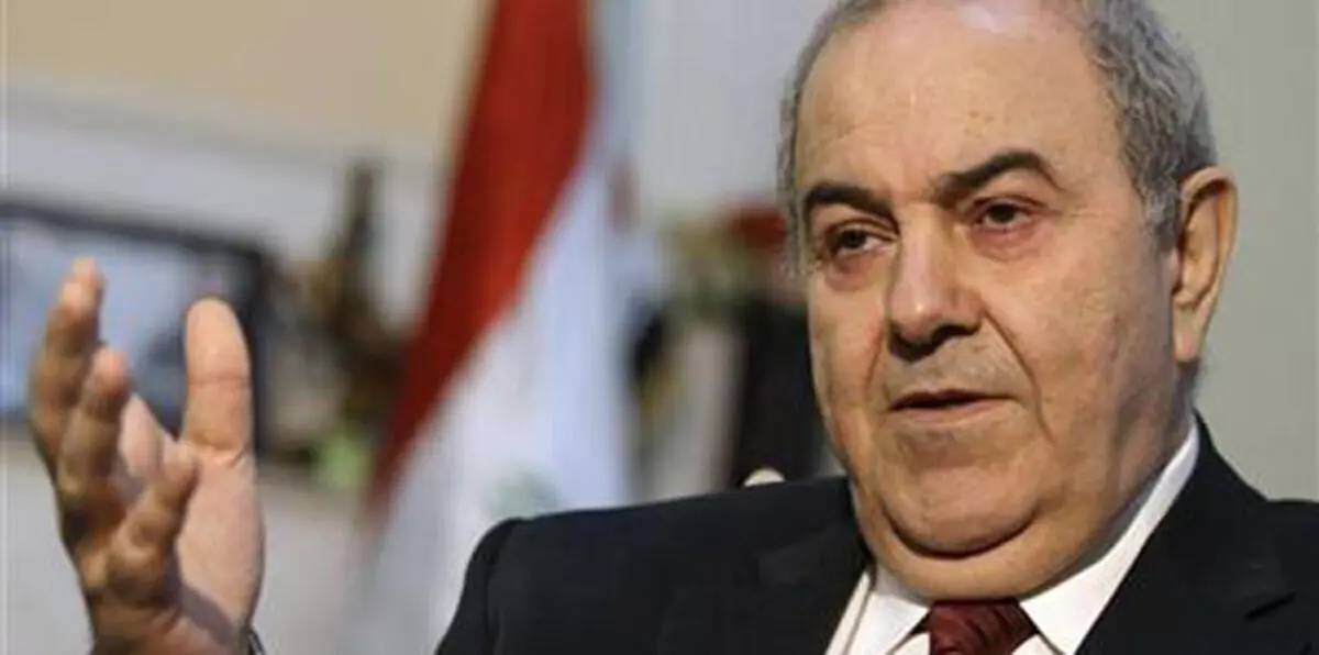 علاوي معزيا السعودية: الفيصل مجاهد عنيد