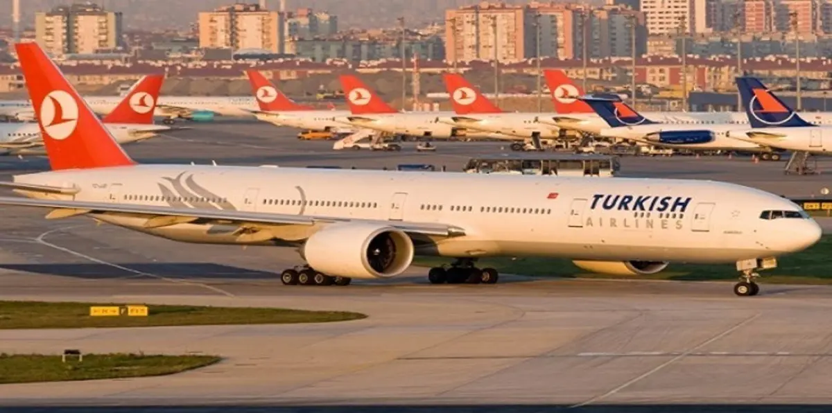 الخطوط الجوية التركية تزيد 7  رحلات جديدة إلى دبي