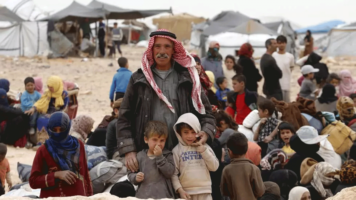 الأردن يؤكد للأمم المتحدة أنه لن يسمح بإدخال مساعدات عبر أراضيه لمخيم الركبان السوري‎