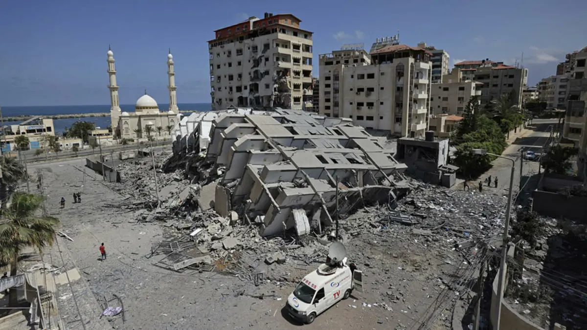 مصرع عامل مصري يعمل بمشاريع لإعادة الإعمار في غزة