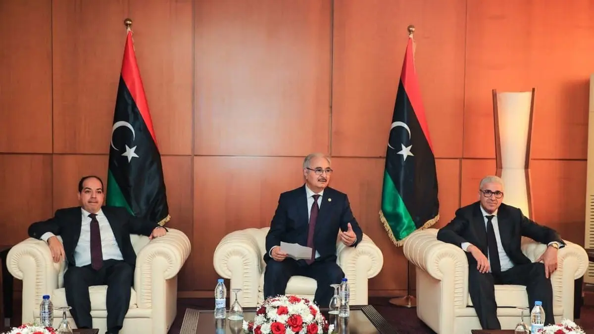 تقرير: "لقاء بنغازي" يمهد لإعلان تحالف سياسي بقيادة حفتر وباشاغا