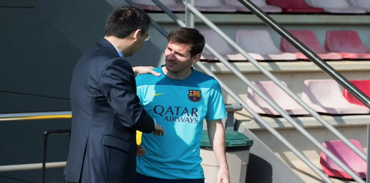 رئيس برشلونة: ميسي "أُم" لكل أيقونات النادي الكتالوني