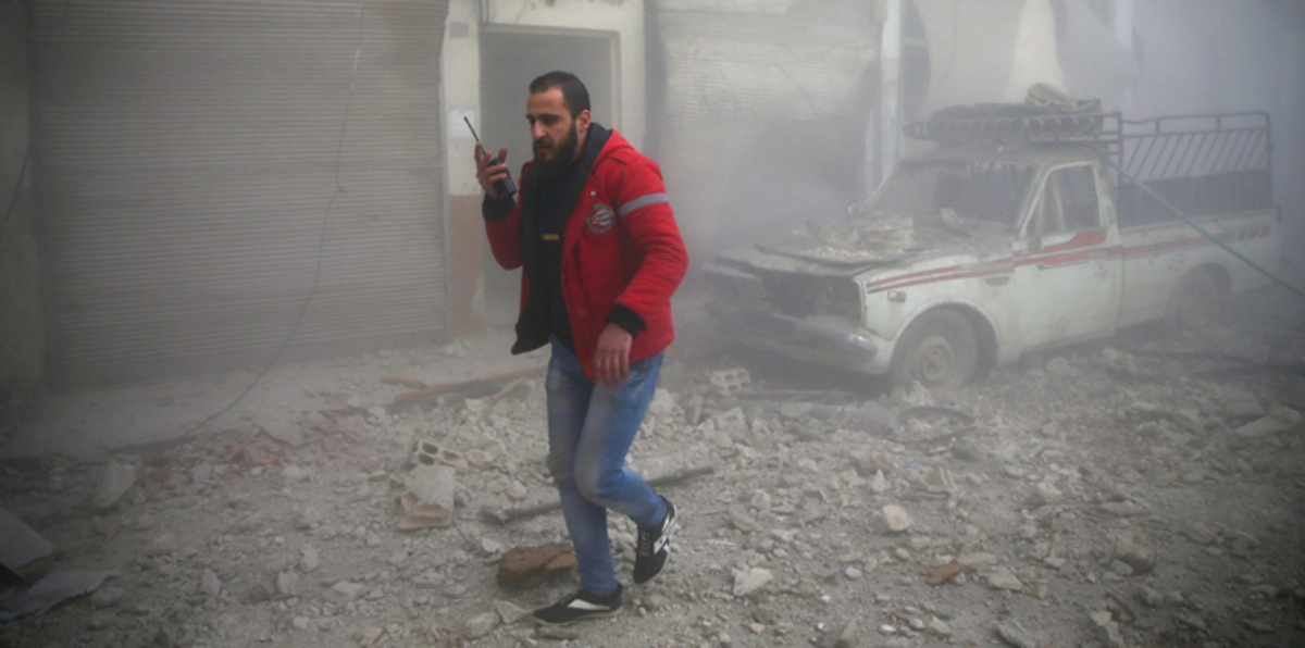 سوريا.. 30 قتيلاً بحي الوعر في حمص وتعزيزات للنظام حول دمشق