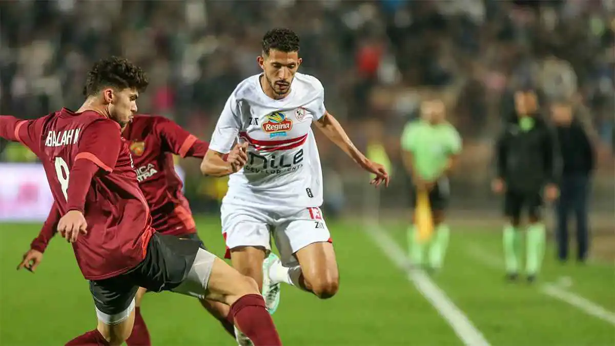 مدرب الزمالك يصدم أحمد فتوح