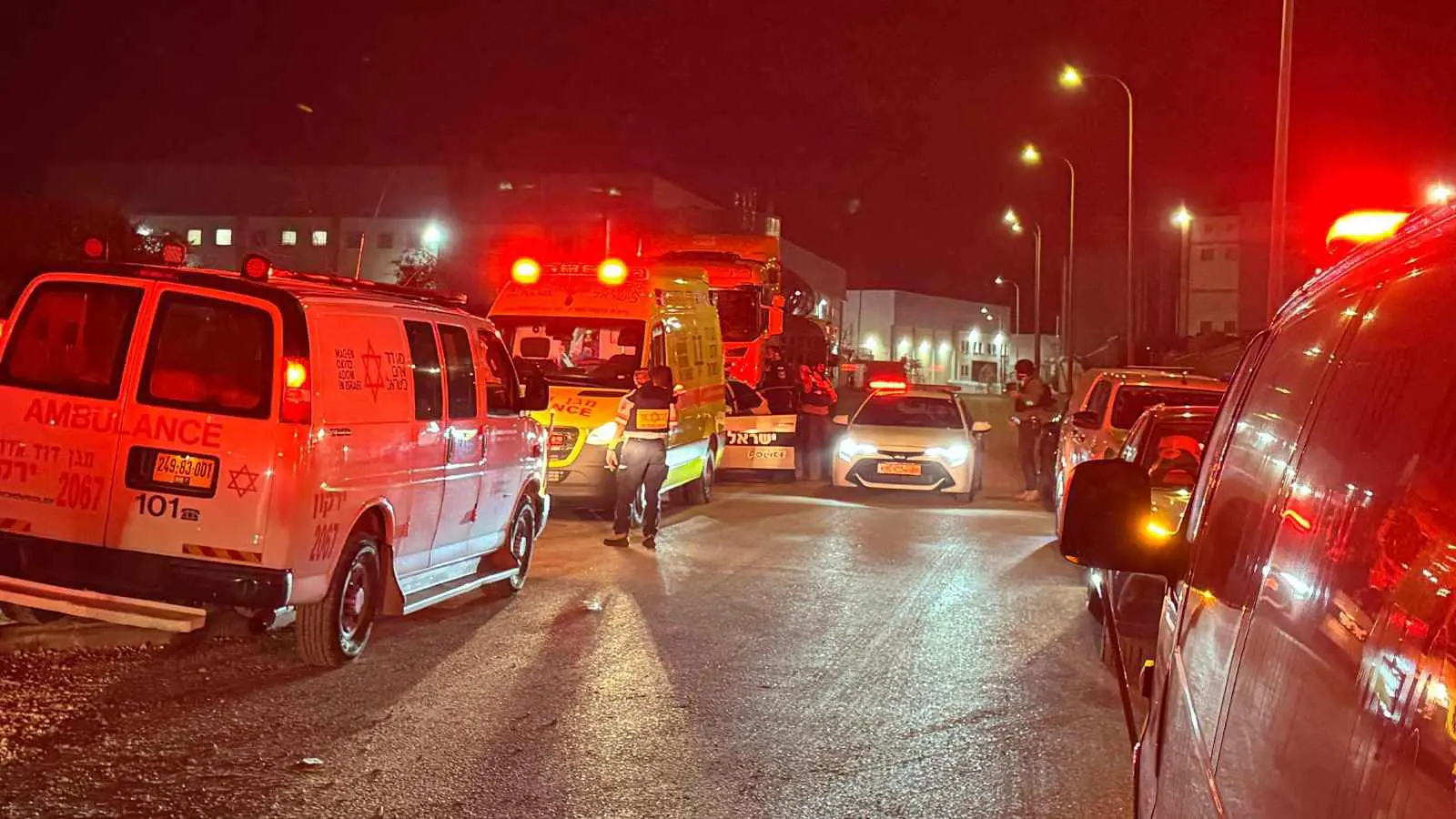 إصابة جندي إسرائيلي بعملية إطلاق نار في مستوطنة أرئيل (فيديو)