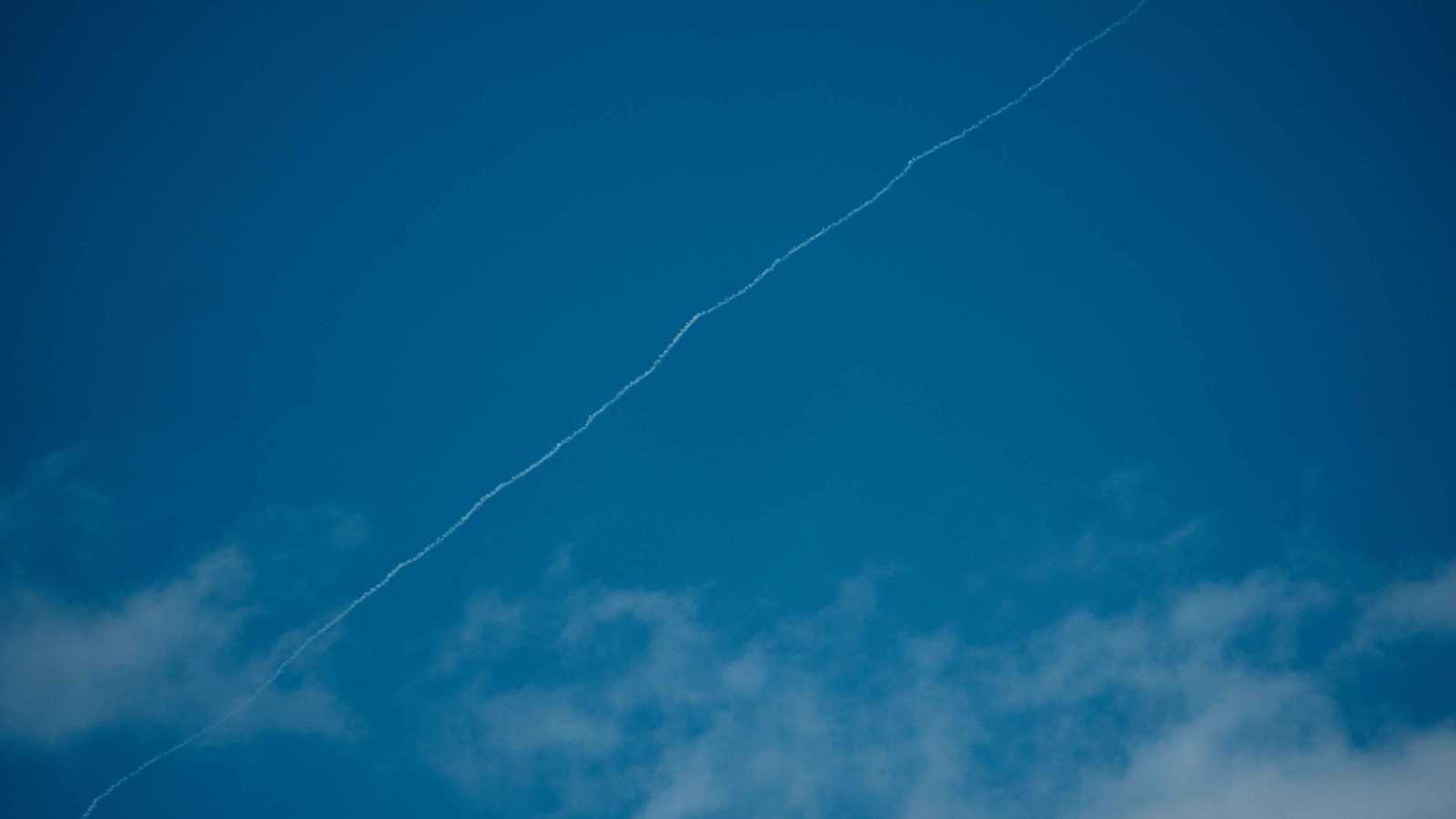 4 قتلى إثر سقوط صاروخ إيراني جنوبي سوريا (فيديو)