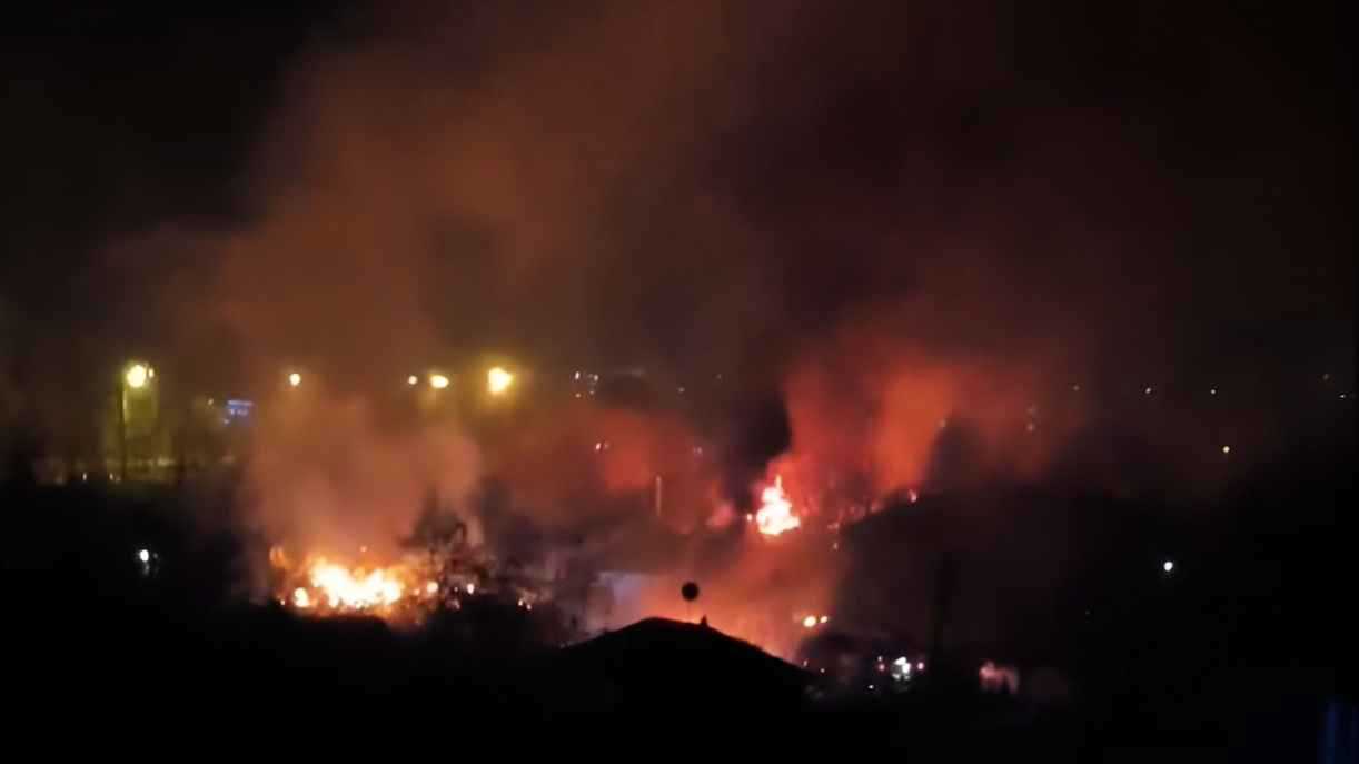 هجوم روسي ضخم بالمسيرات على خاركيف يوقع عدة ضحايا (فيديو)