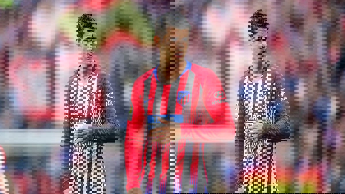 أتلتيكو مدريد يحدد سعر ألفارو موراتا ليوفنتوس