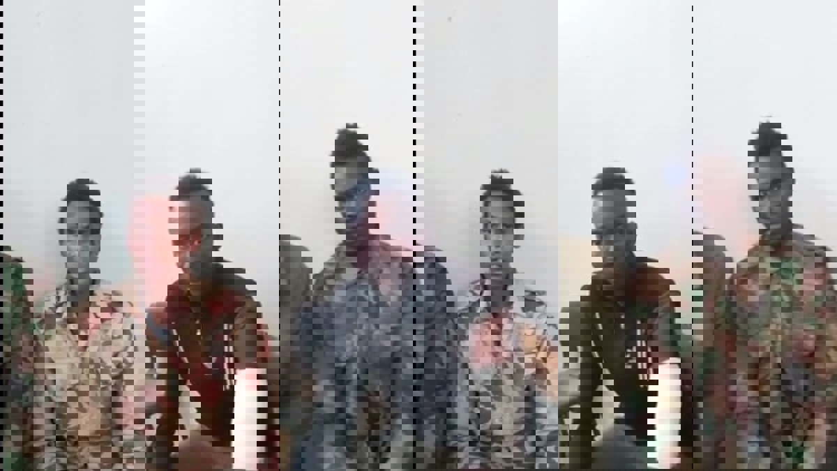 شاهد.. الجيش الليبي يعرض فيديو لمرتزقة أجانب أسروا في طرابلس