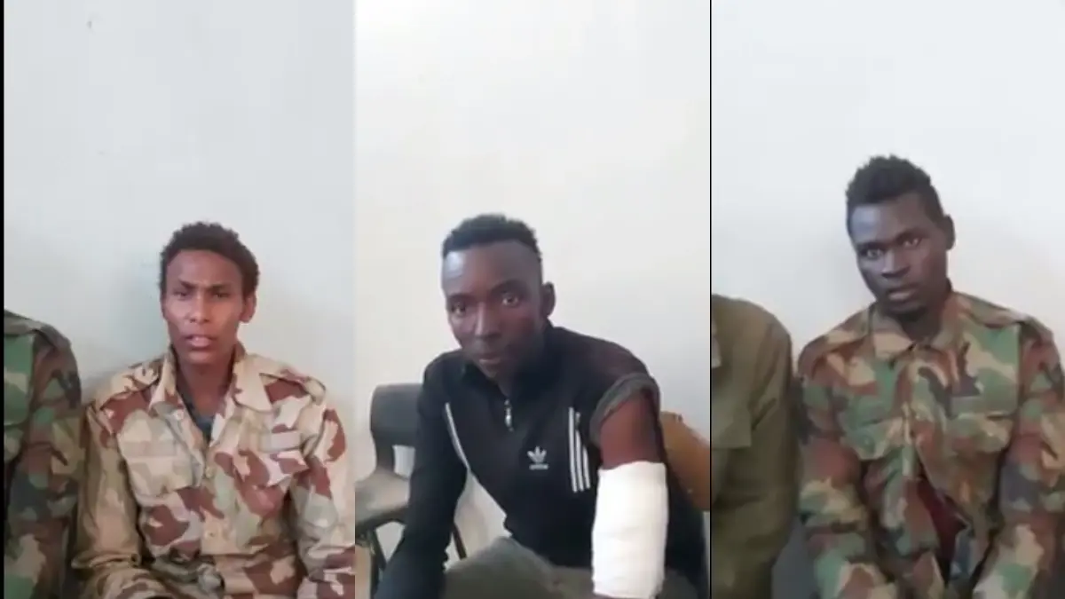 شاهد.. الجيش الليبي يعرض فيديو لمرتزقة أجانب أسروا في طرابلس