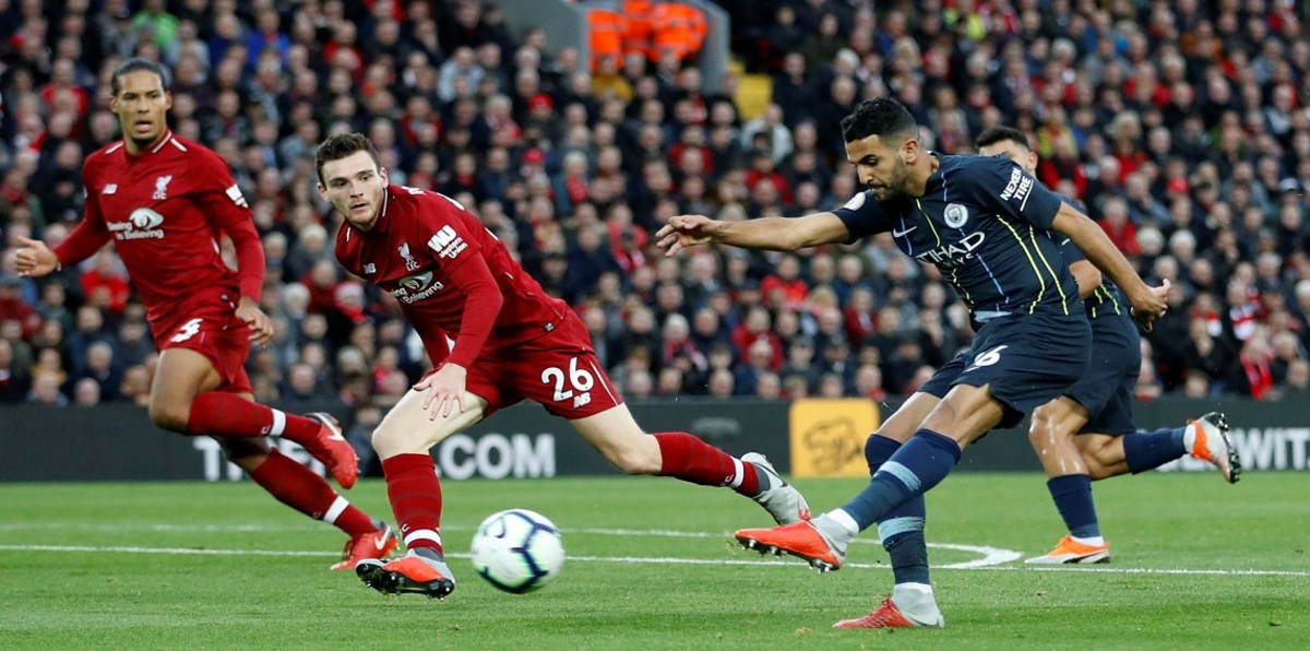 انتقادات لاذعة لرياض محرز عقب إهدار ركلة الجزاء في مباراة ليفربول ومانشستر سيتي