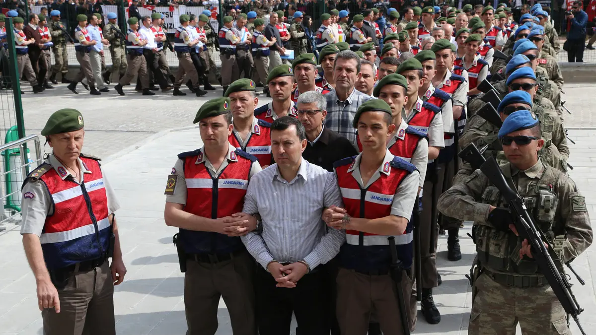 تقرير: ضابط تركي يكشف تعرضه لاعتداءات جنسية وتهديدات باغتصاب زوجته