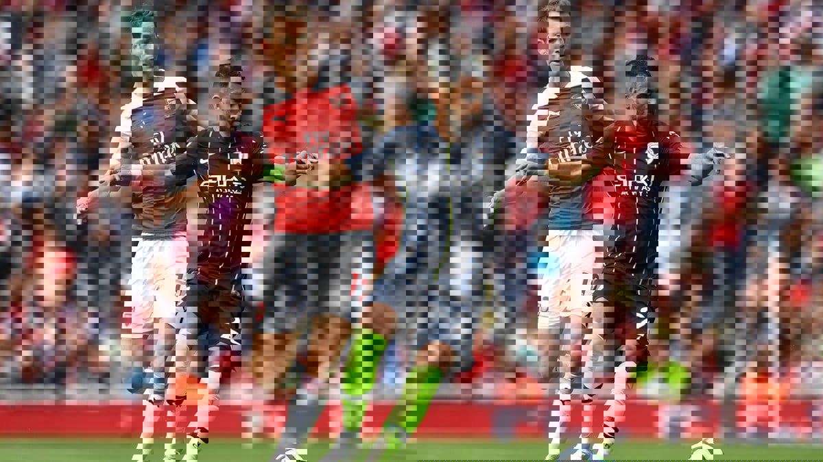 الموعد والقنوات الناقلة والتشكيل المتوقع.. كل ما تريد معرفته عن مباراة آرسنال ضد مانشستر سيتي