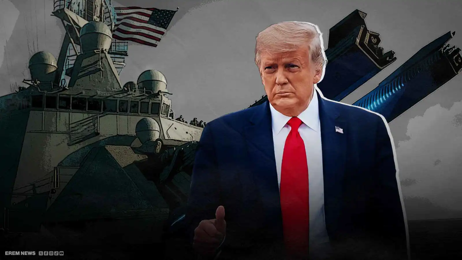 حرب الزر الواحد.. هل يستعمل ترامب "البرق الكهرومغناطيسي"؟ (فيديو إرم)