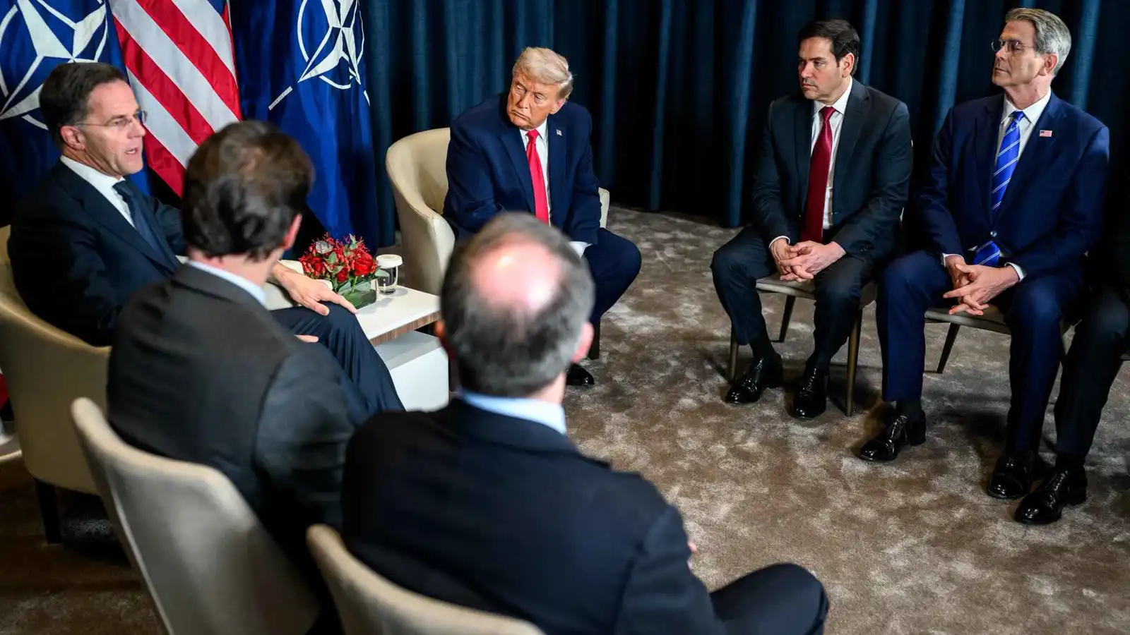 روته: محادثات ترامب لم تتناول مستقبل غرينلاند مع الدنمارك