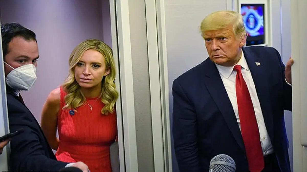 ترامب ينسحب من مقابلة تلفزيونية ويهدد بنشرها قبل موعد عرضها‎ (فيديو)