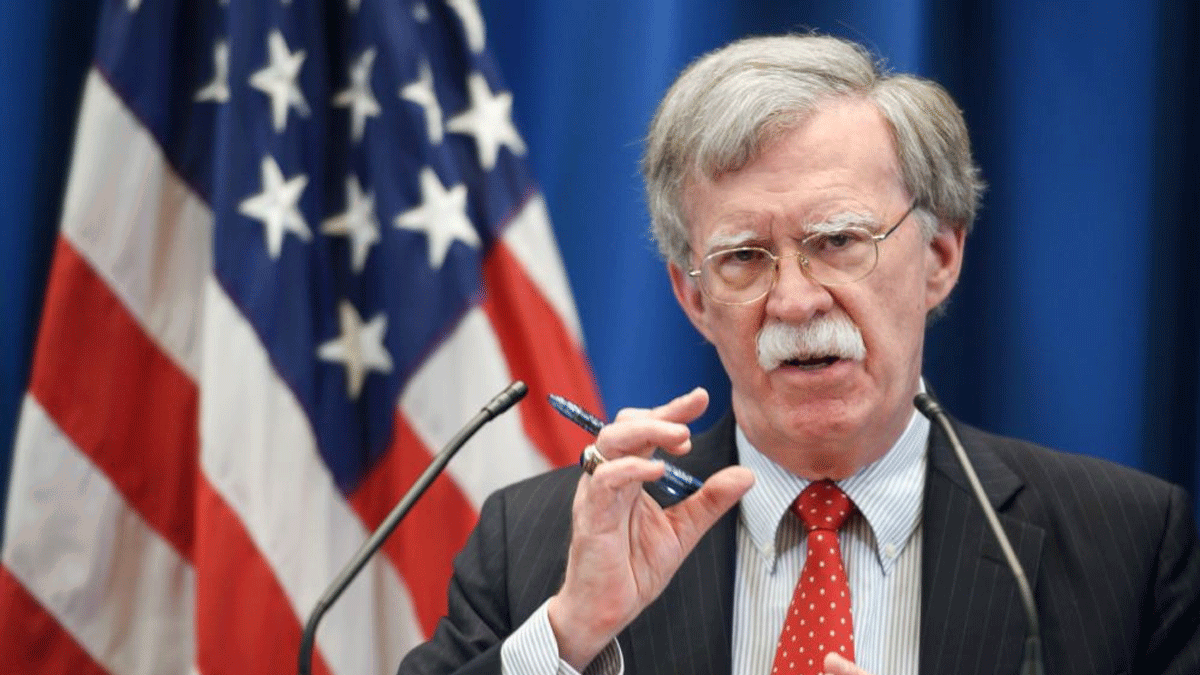 بولتون يصل إسرائيل لتنسيق انسحاب الجيش الأمريكي من سوريا