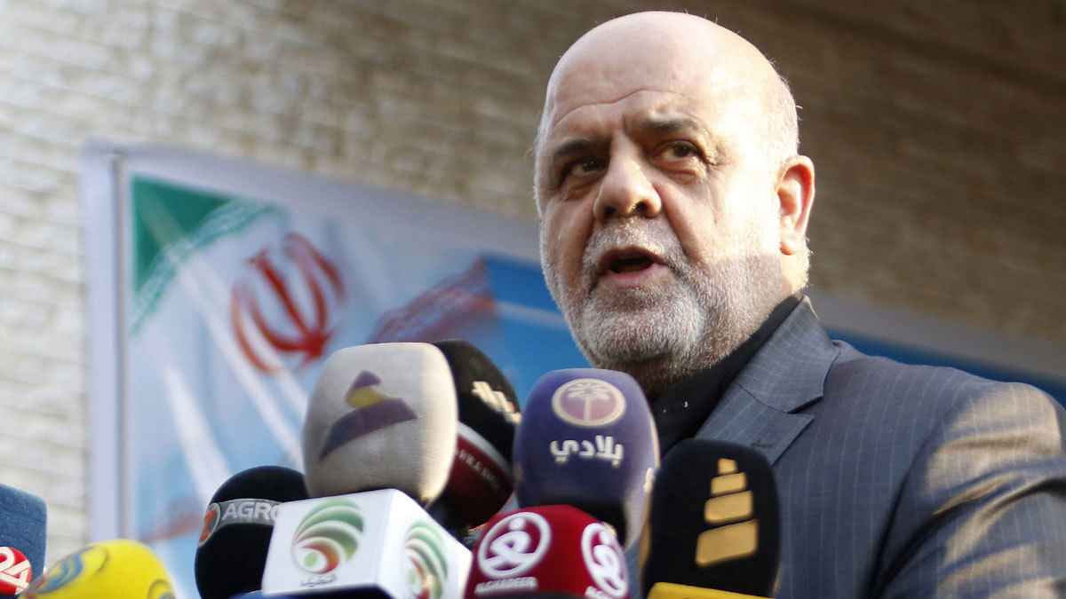 سفير طهران في بغداد: لا يمكن إخراج إيران من المشهد العراقي