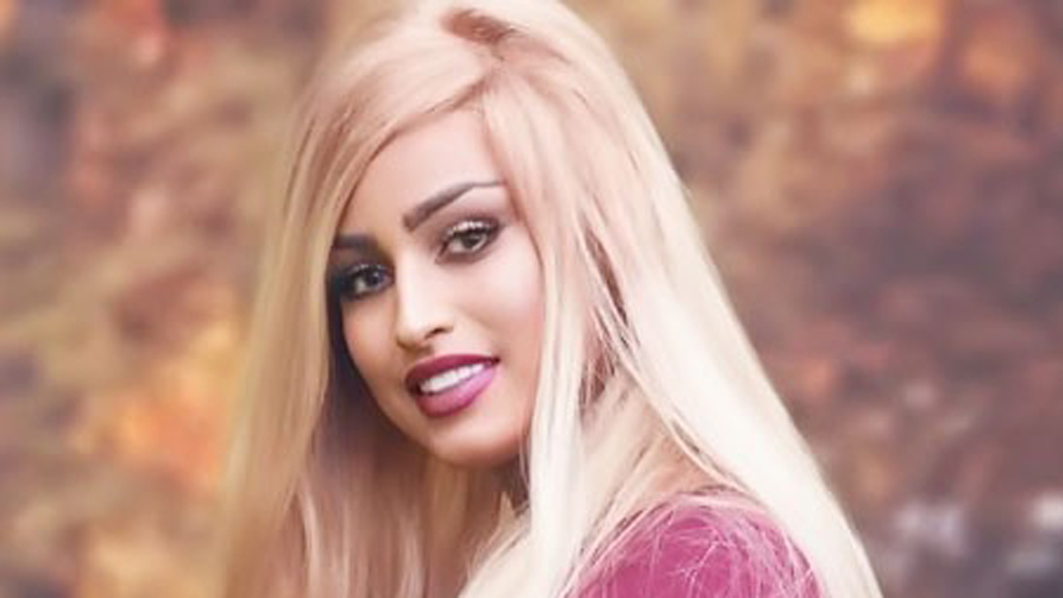 الفنانة غدير الفهد تطلب مساعدة أمير الكويت لإثبات نسب ابنتها 