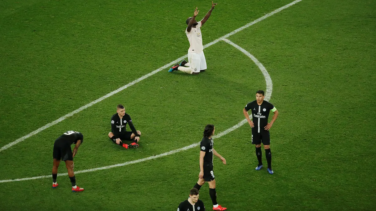 هل سخر برشلونة وآدريان رابيو من وداع باريس سان جيرمان دوري أبطال أوروبا؟ (فيديو وصورة)