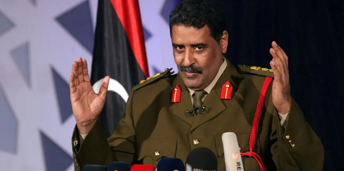 مسؤول عسكري ليبي يتهم تركيا وقطر بنشر الشائعات حول صحة حفتر
