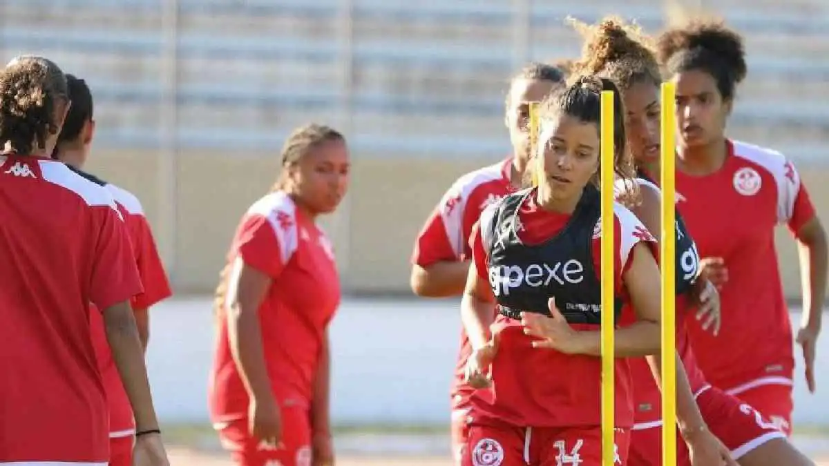 0/16 .. منتخب تونس للسيدات يسحق ليبيا في سلسلة الفيفا