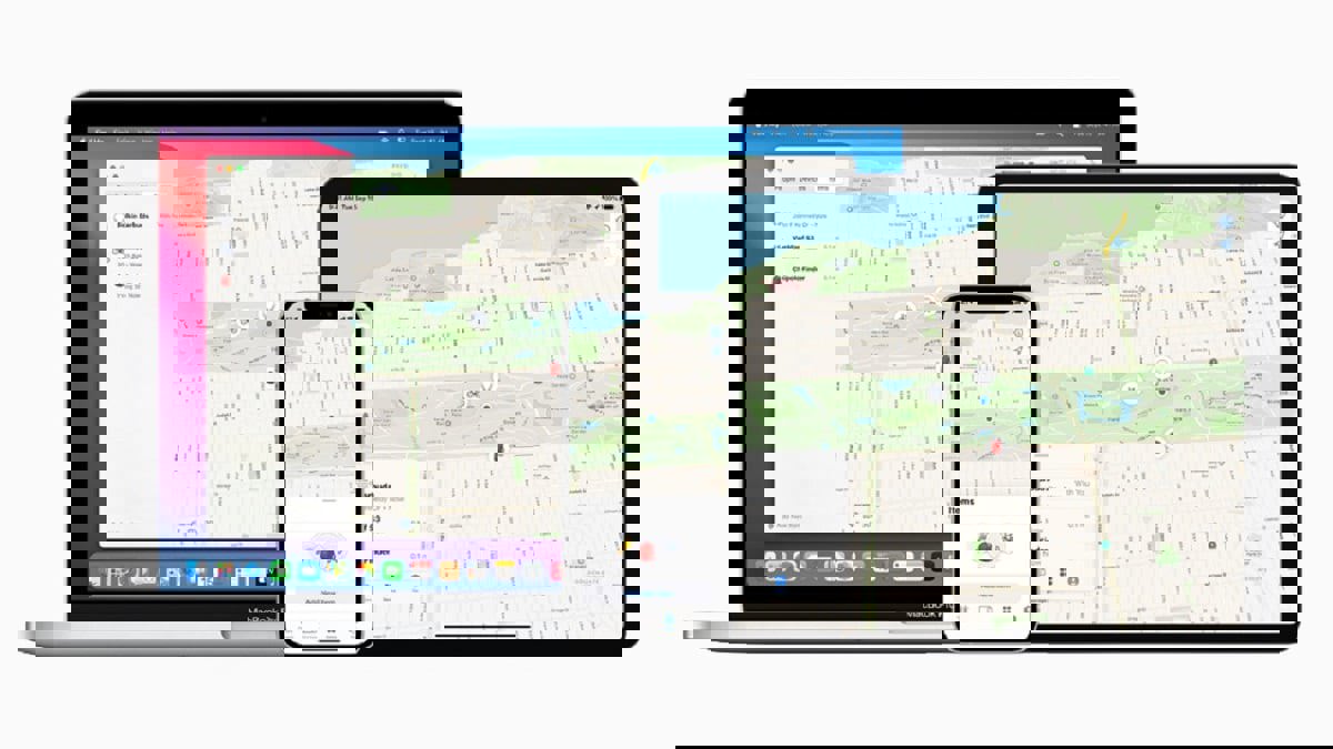 ما الذي تتميز به شبكة تحديد المواقع الجديدة من "أبل"؟