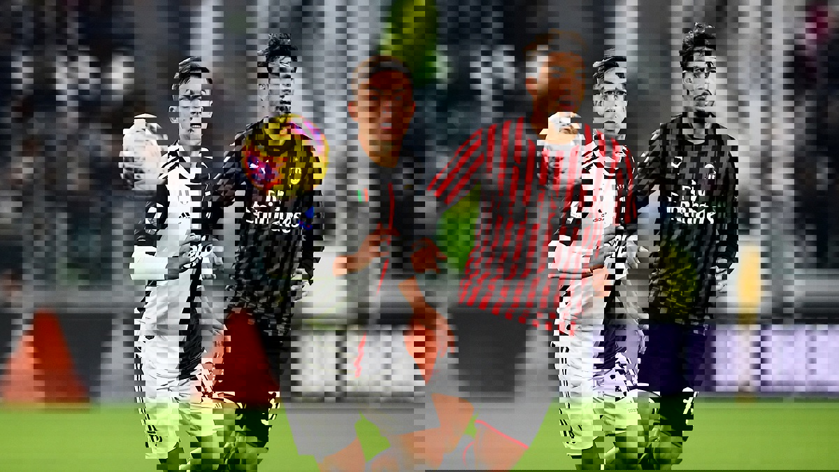 هدف مباراة يوفنتوس وميلان: ديبالا يتقدم للسيدة العجوز (فيديو)