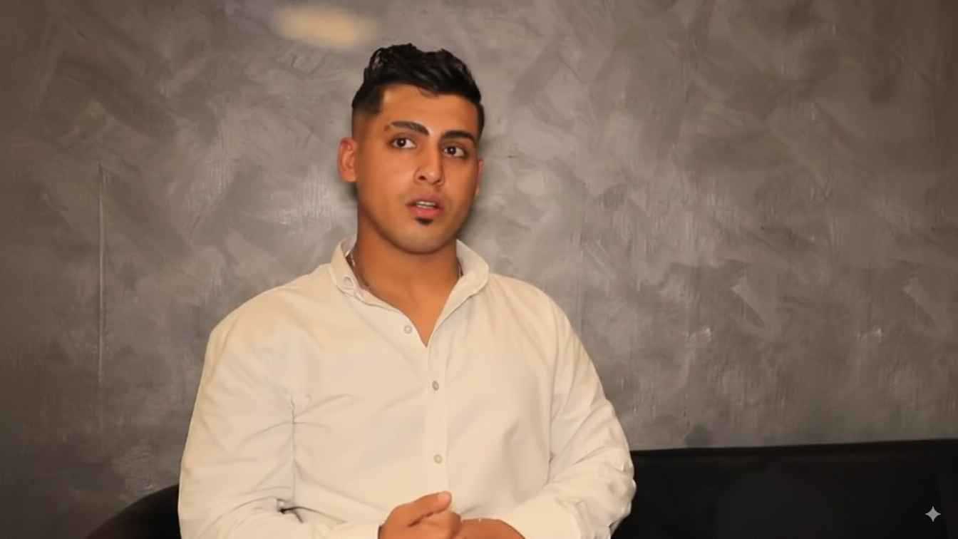 "كروان مشاكل" يستغيث بريهام سعيد بعد الخروج من السجن (فيديو)