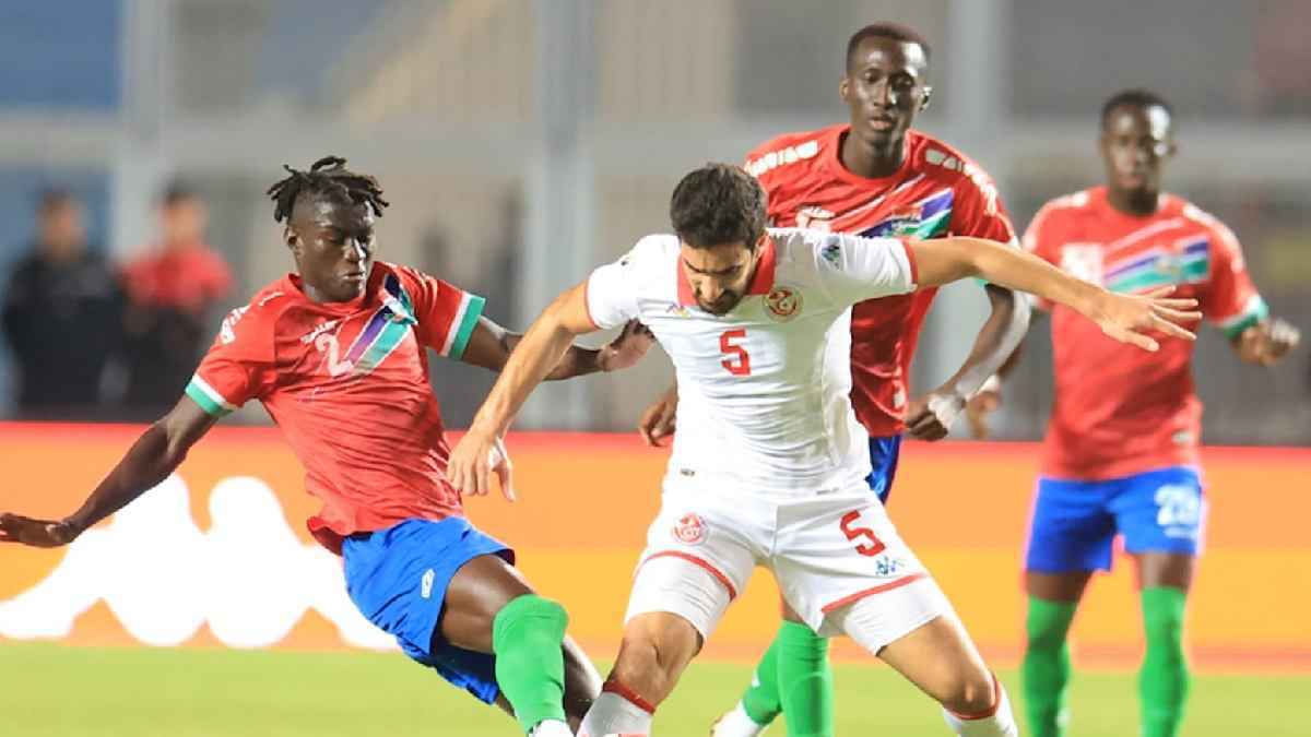 منتخب تونس يختتم تصفيات كأس الأمم الإفريقية بالخسارة أمام غامبيا
