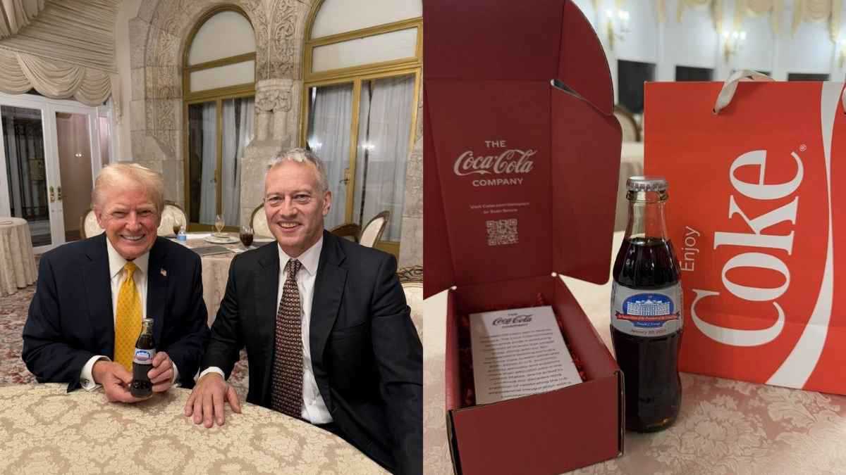 ترامب يزفّ بشرى لمحبي مشروب "كوكاكولا" الأمريكيين