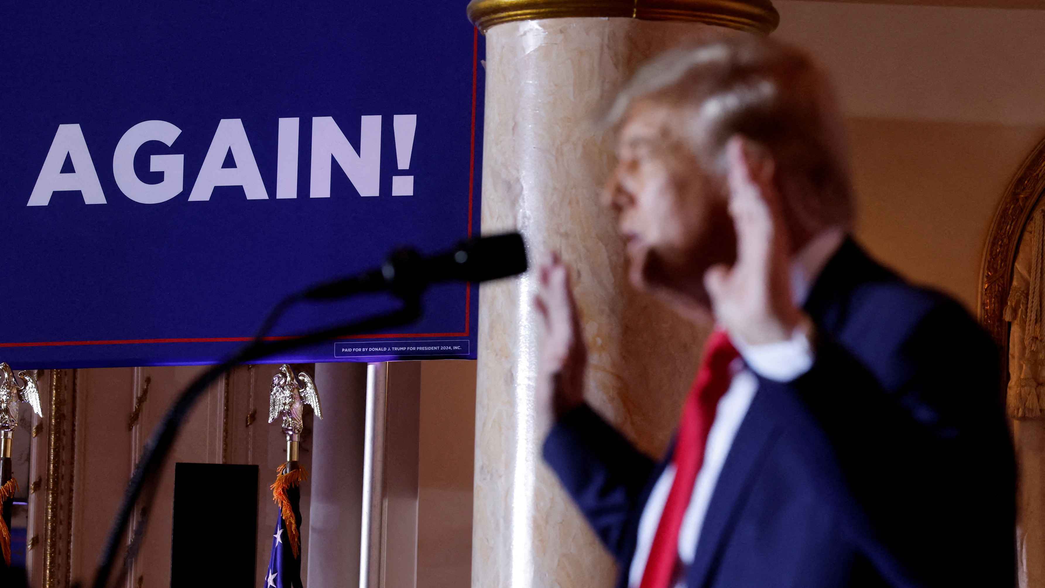 ميتا تعلن عن قرار هام بخصوص حسابات ترامب