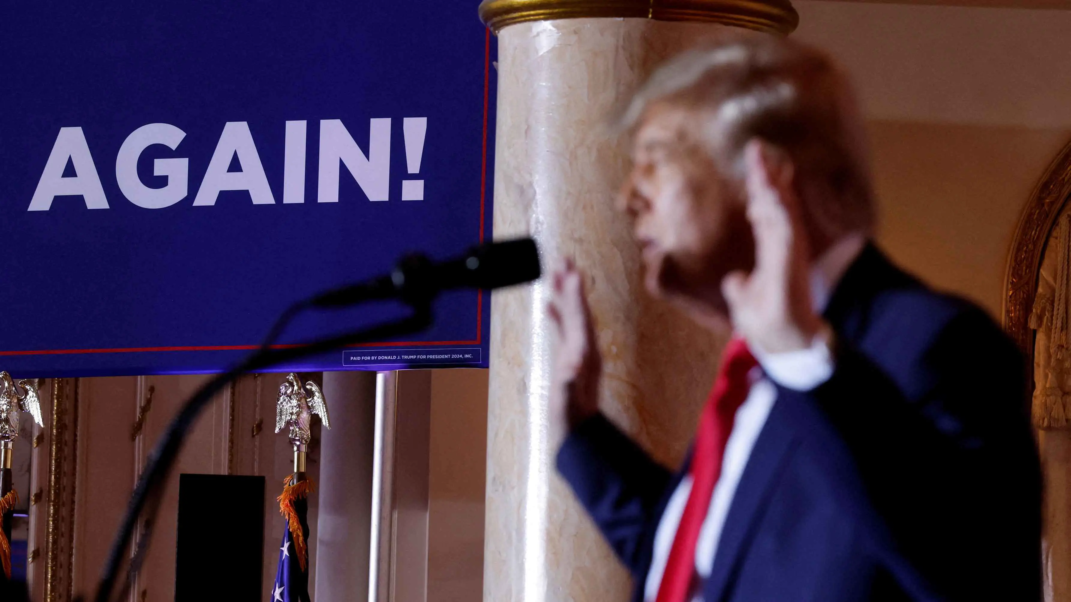 ميتا تعلن عن قرار هام بخصوص حسابات ترامب