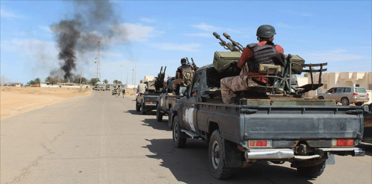 كتائب موالية لحكومة الوفاق تعلن الحرب على المتشدّدين في طرابلس