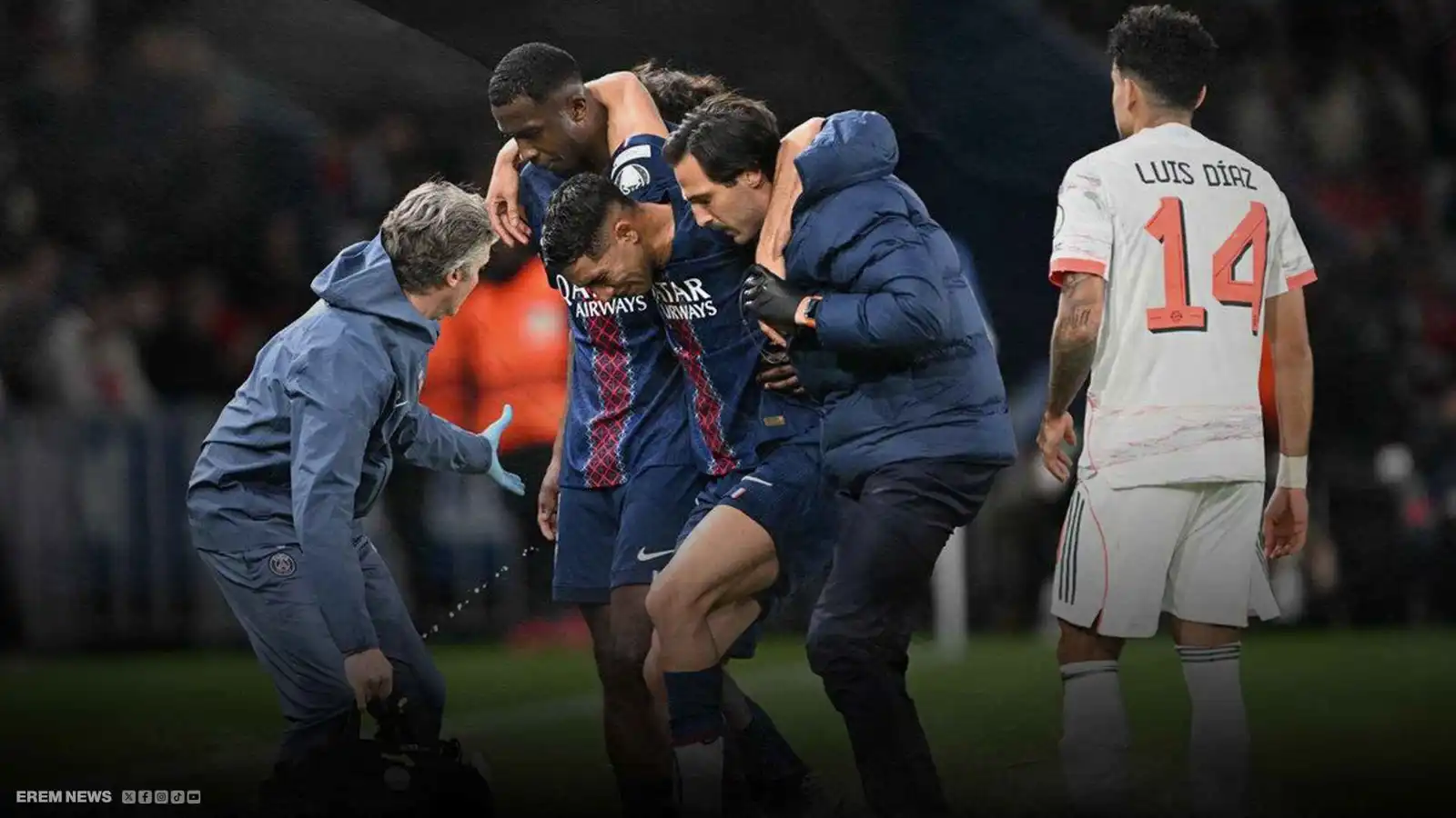 إصابة أشرف حكيمي.. ماذا قال الركراكي عن مشاركته في كأس أفريقيا؟