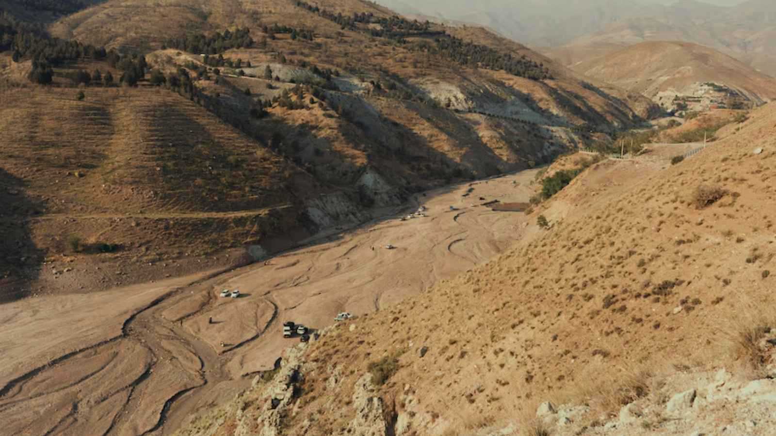 تراجع مخزون المياه في ثاني كبرى المدن الإيرانية إلى أقل من 3%