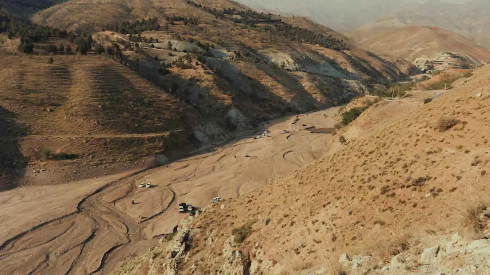 تراجع مخزون المياه في ثاني كبرى المدن الإيرانية إلى أقل من 3%