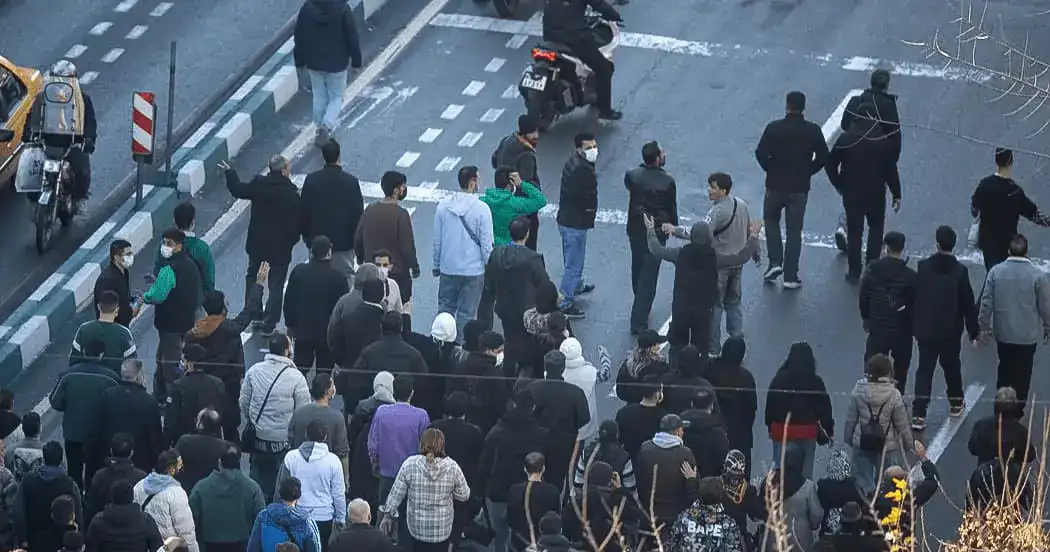 احتجاجات في طهران