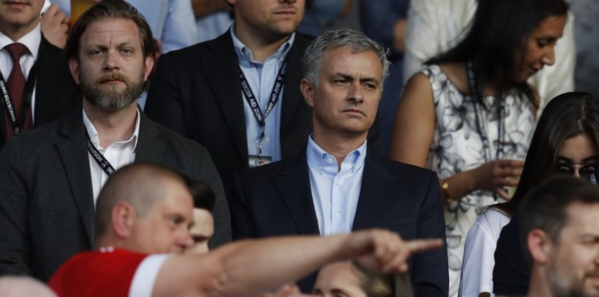 مورينيو يبدأ عهده الجديد من إنستغرام (صور)