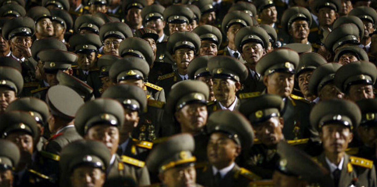 صور نادرة تكشف الحياة داخل جيش كوريا الشمالية