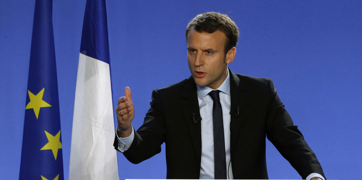 ماكرون: فوز روحاني يعزز الأمل في تنفيذ الاتفاق النووي