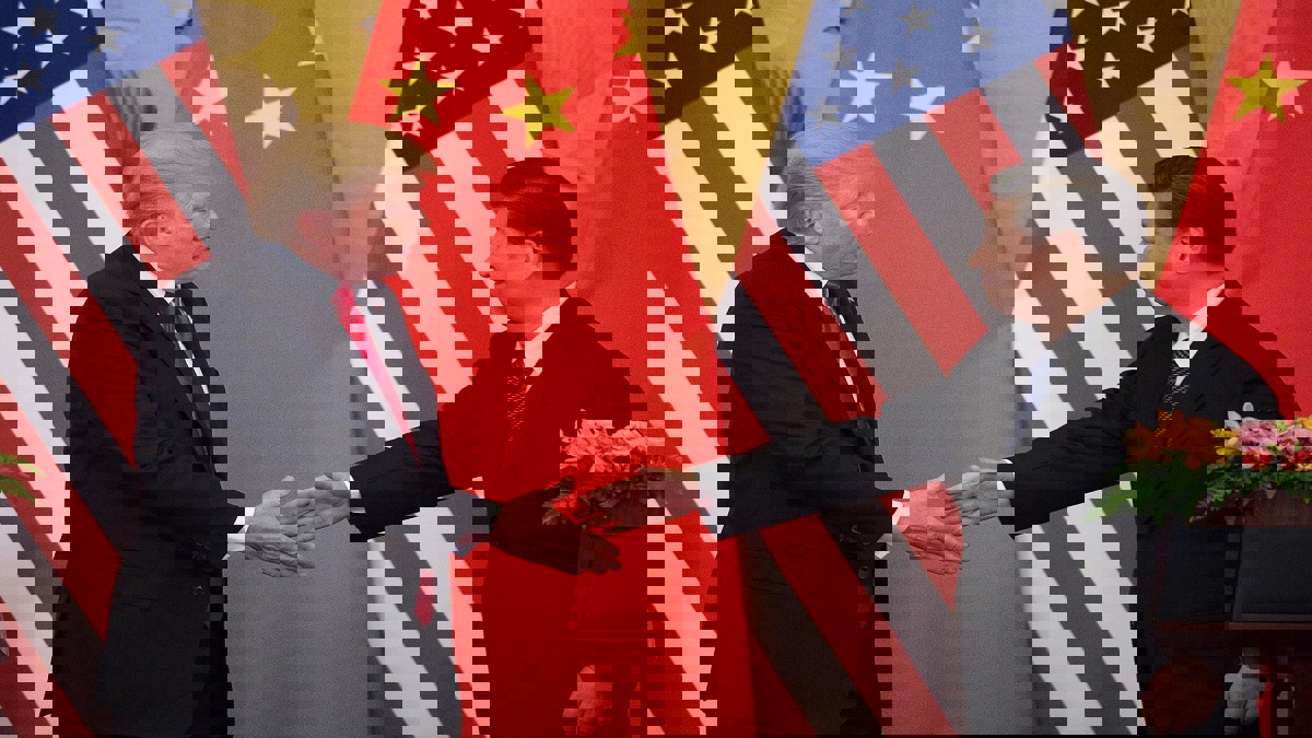 رئيس الصين يأمل في إقامة علاقات منسقة ومستقرة مع أمريكا‎