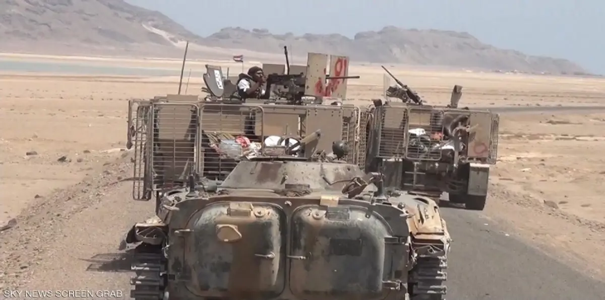 اليمن.. موقع القوات الجوية في تعز بيد القوات الشرعية