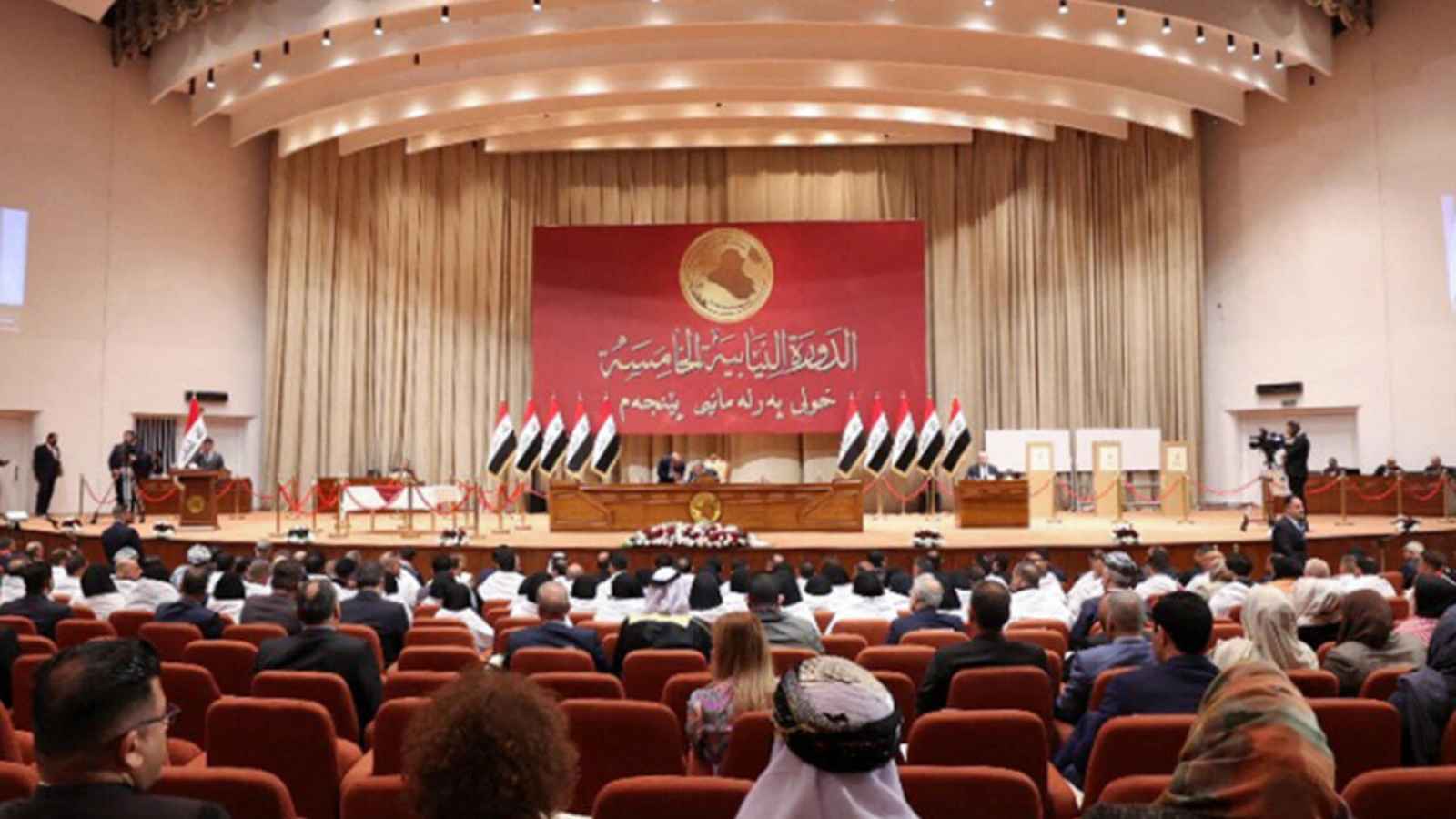 البرلمان العراقي.. مشاورات اختيار خليفة للحلبوسي تصل إلى طريق مسدود