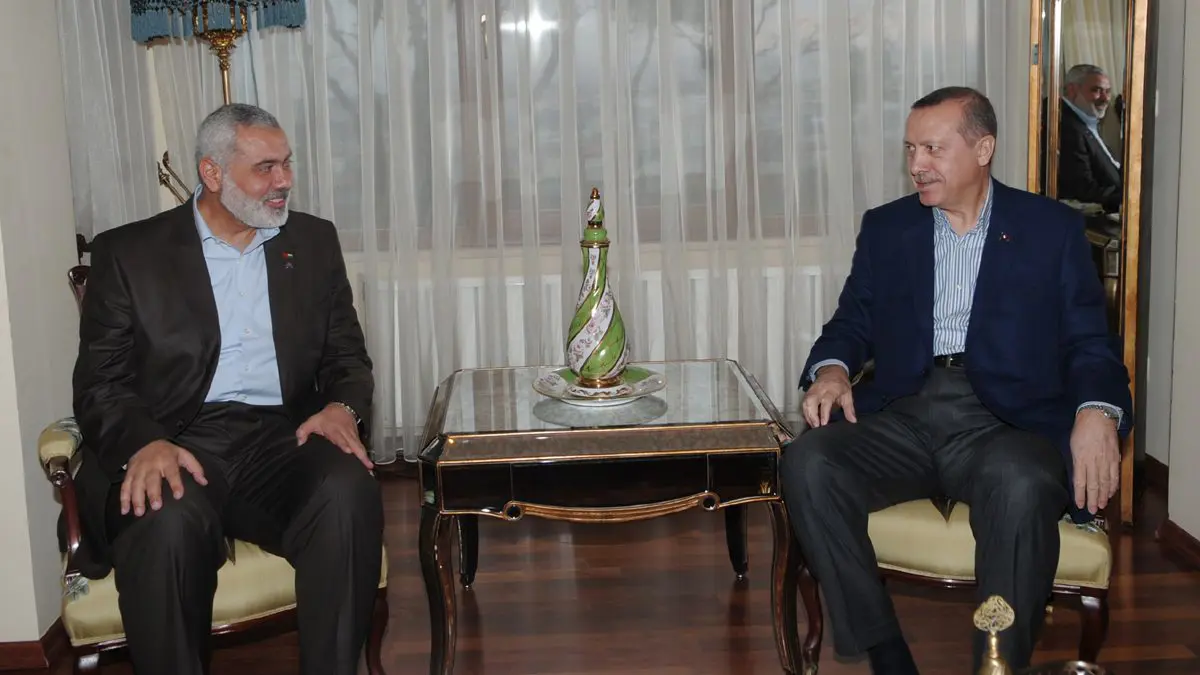 إسرائيل تشتكي تركيا لدى الاتحاد الأوروبي بسبب "نشاطات حماس"