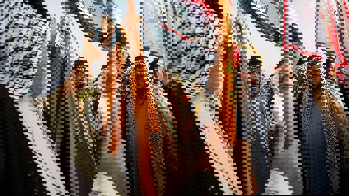 دبلوماسي فرنسي يثير غضب إحدى القبائل في محافظة ذي قار العراقية