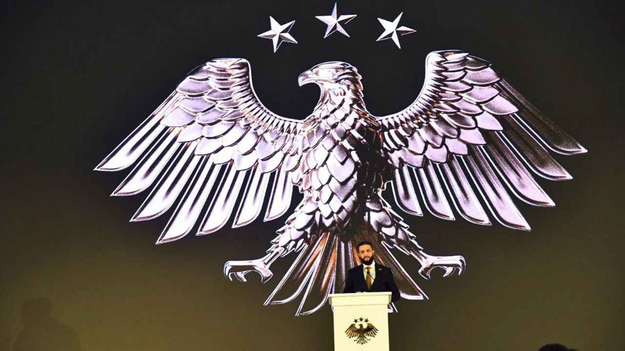 الشرع: الهوية البصرية الجديدة لسوريا تمثل الدولة التي لا تقبل التقسيم