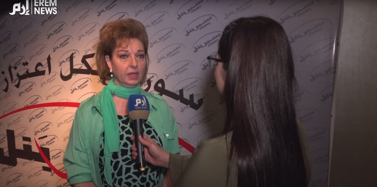 نادين خوري تعلق على التحكيم بمهرجان الإسكندرية (فيديو إرم)