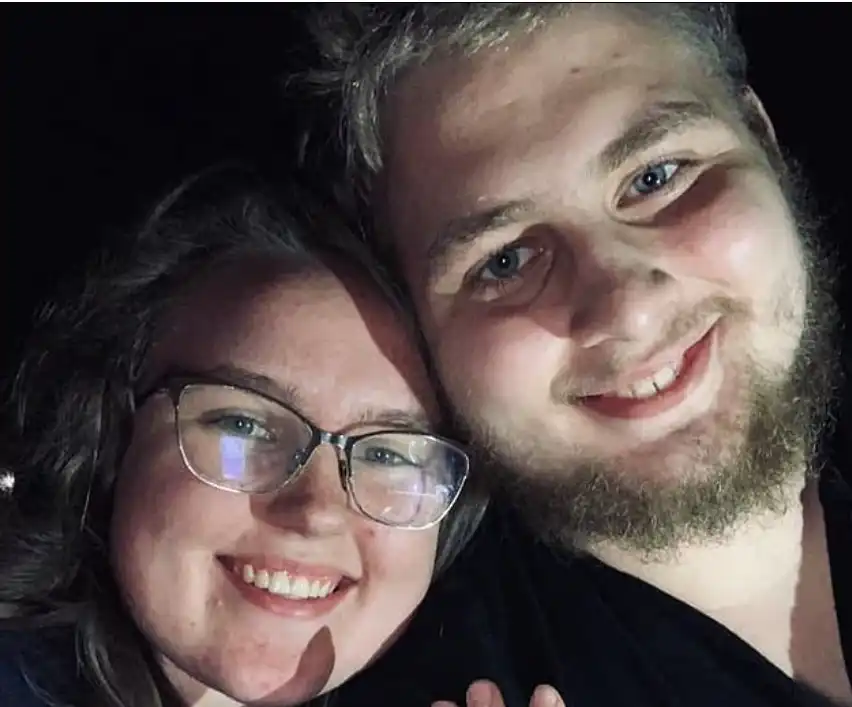 ابنة المرشح وزوجها